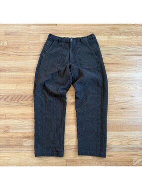 18 East Woven Roy Baker Pants in Brown Large